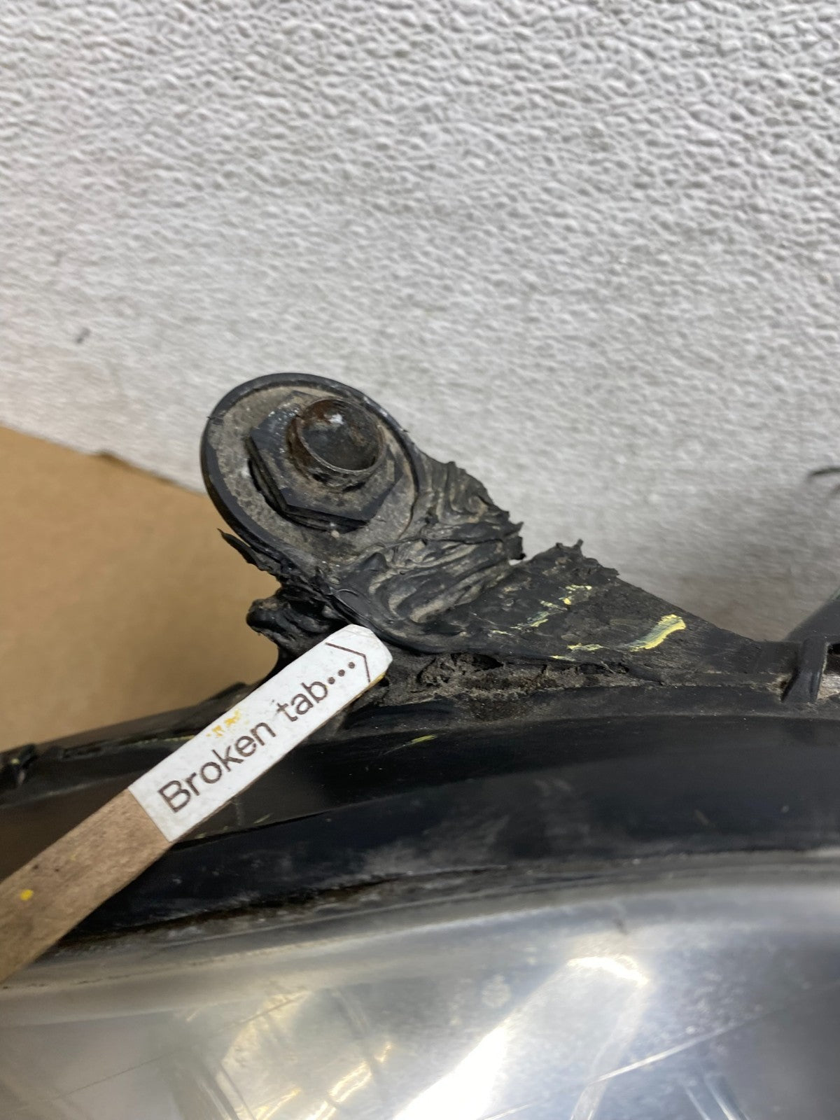 2007 to 2009 Mercedes GL-Class GL450 Headlight Left Driver LH AG0554 DW6
