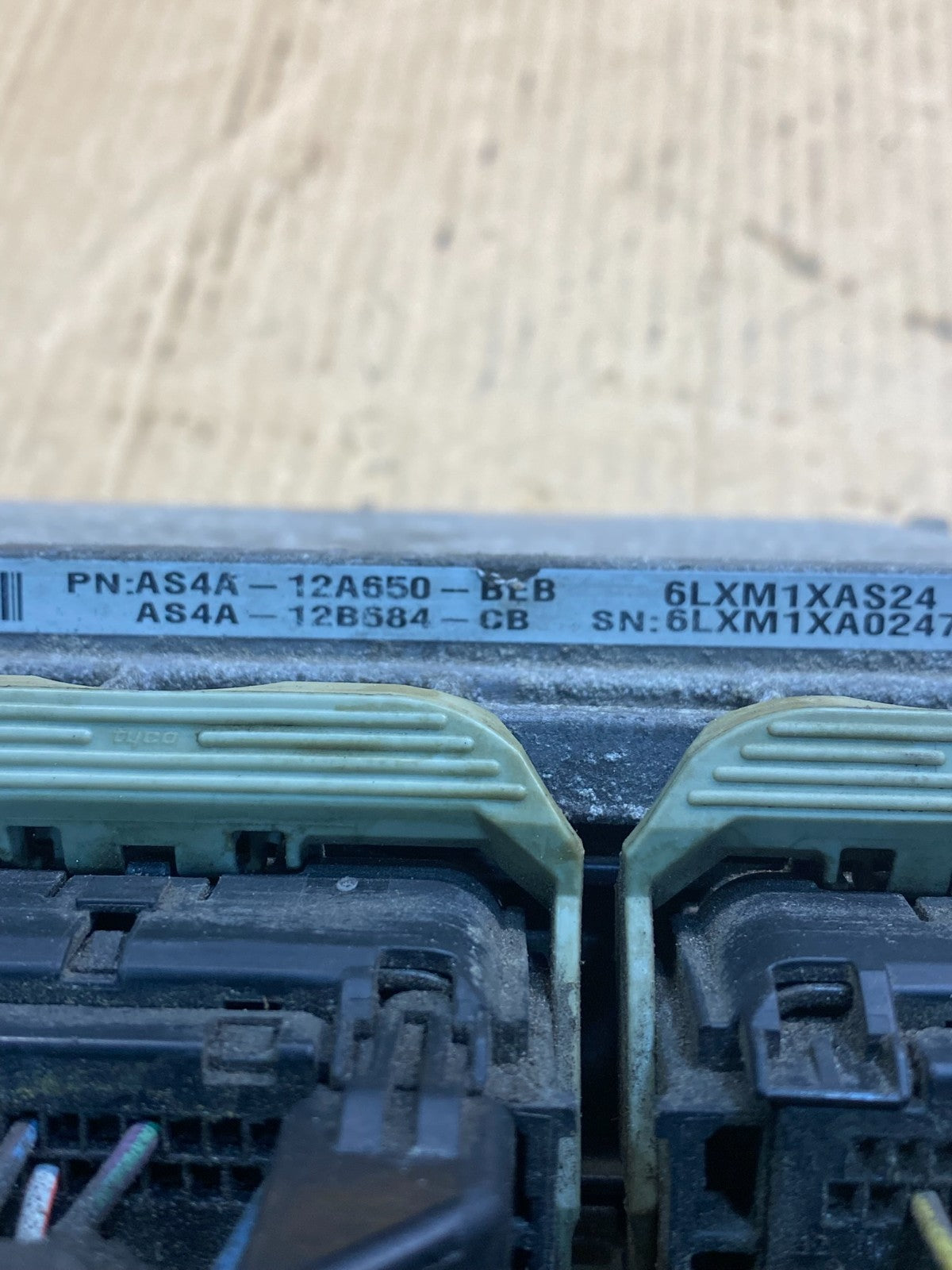 2010 2011 Ford Focus Engine Control Module Ecu Ecm as4a-12a650-beb AD5116 DG2