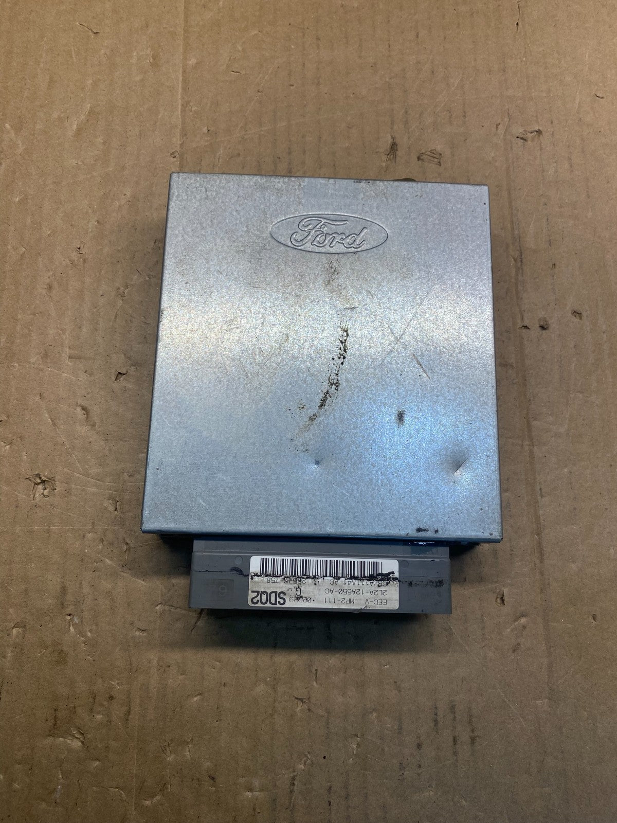 2002 Ford Sport Explorer Engine Control ECU Computer 2l2a-12a650-ac AG1752 DG0