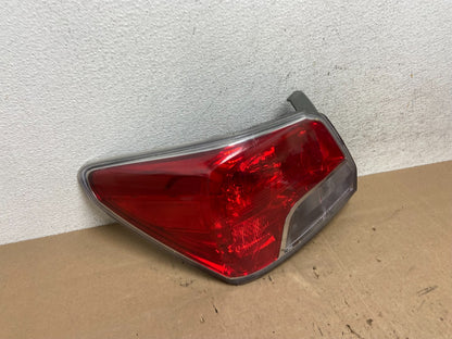 2012-2016 Subaru Impreza Sedan Left Driver Side Tail Light AE6017 DW2