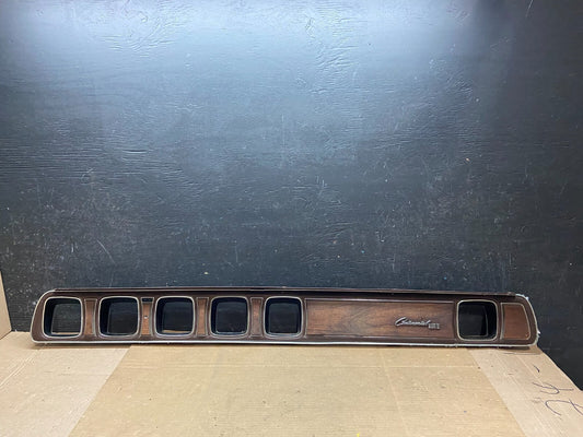 1969 1970 1971 Lincoln Continental Speedometer Dash Trim Bezel i2947 DG10