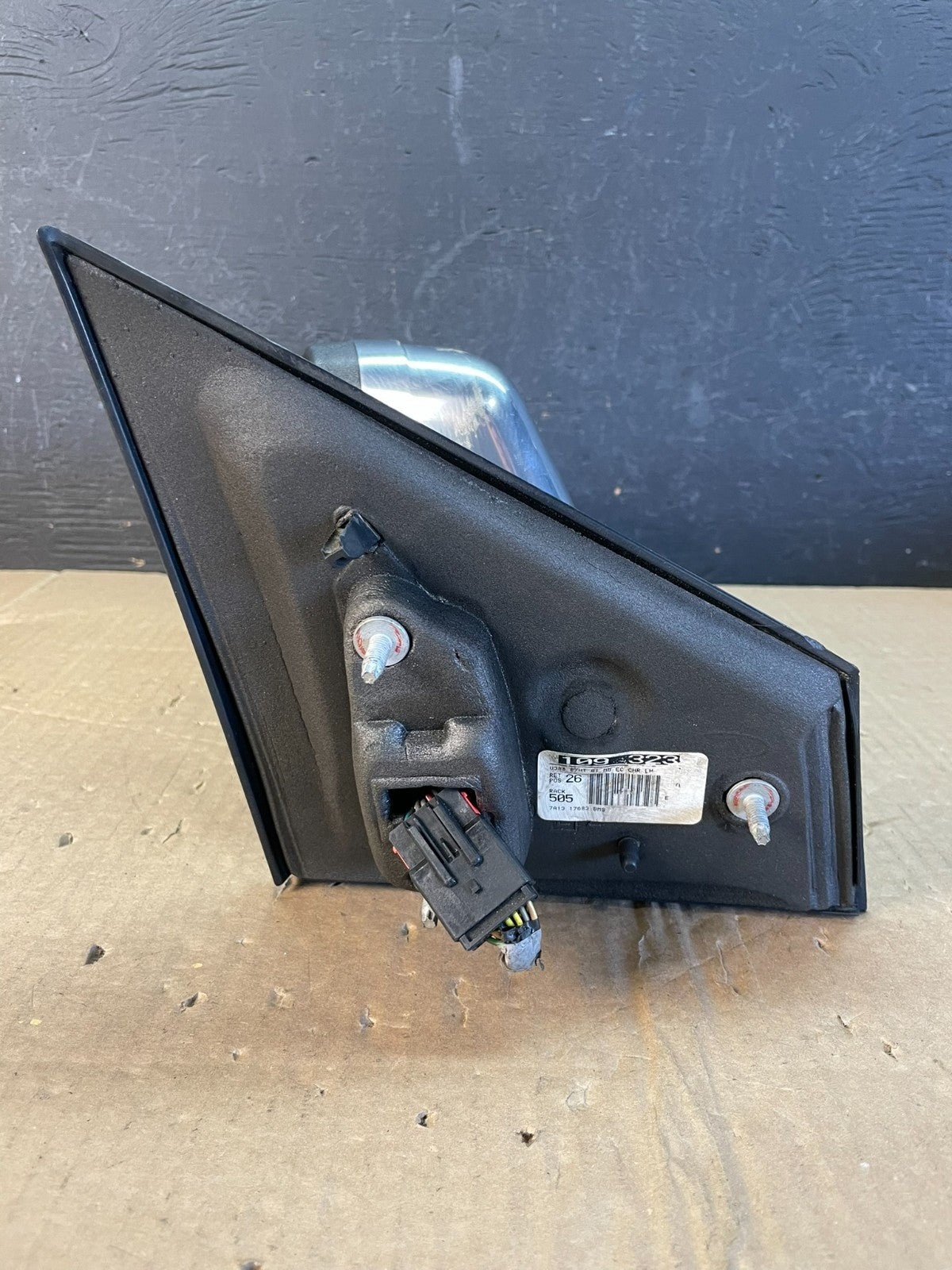 2007 to 2010 Lincoln MKX Power Heated Door Mirror Left Driver AC9822 DW7