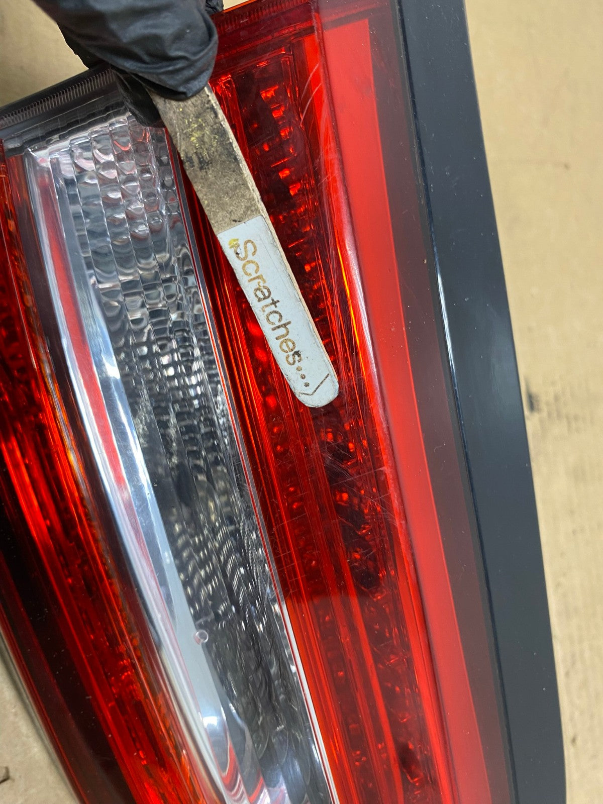 2014 to 2018 Jeep Cherokee Left Driver LH Side Inner Tail Light AH8010 LK3