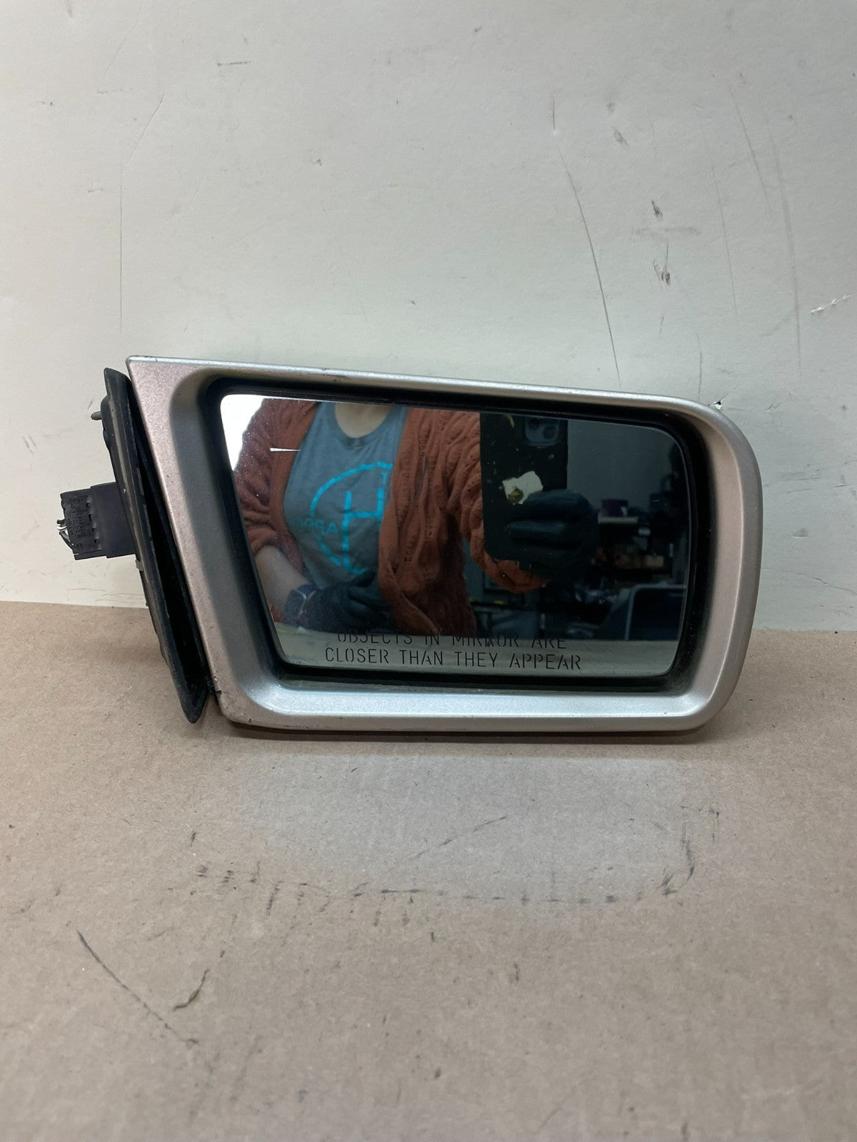 1996 to 2000 Mercedes-Benz C Class Right Passenger View Door Mirror OE AI0855 DG8