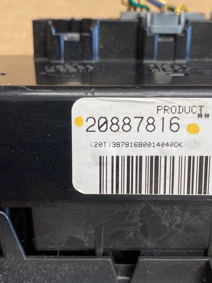 2010-2011 GMC Sierra Chevy Silverado AC Climate Control A/C AF9992 DG5