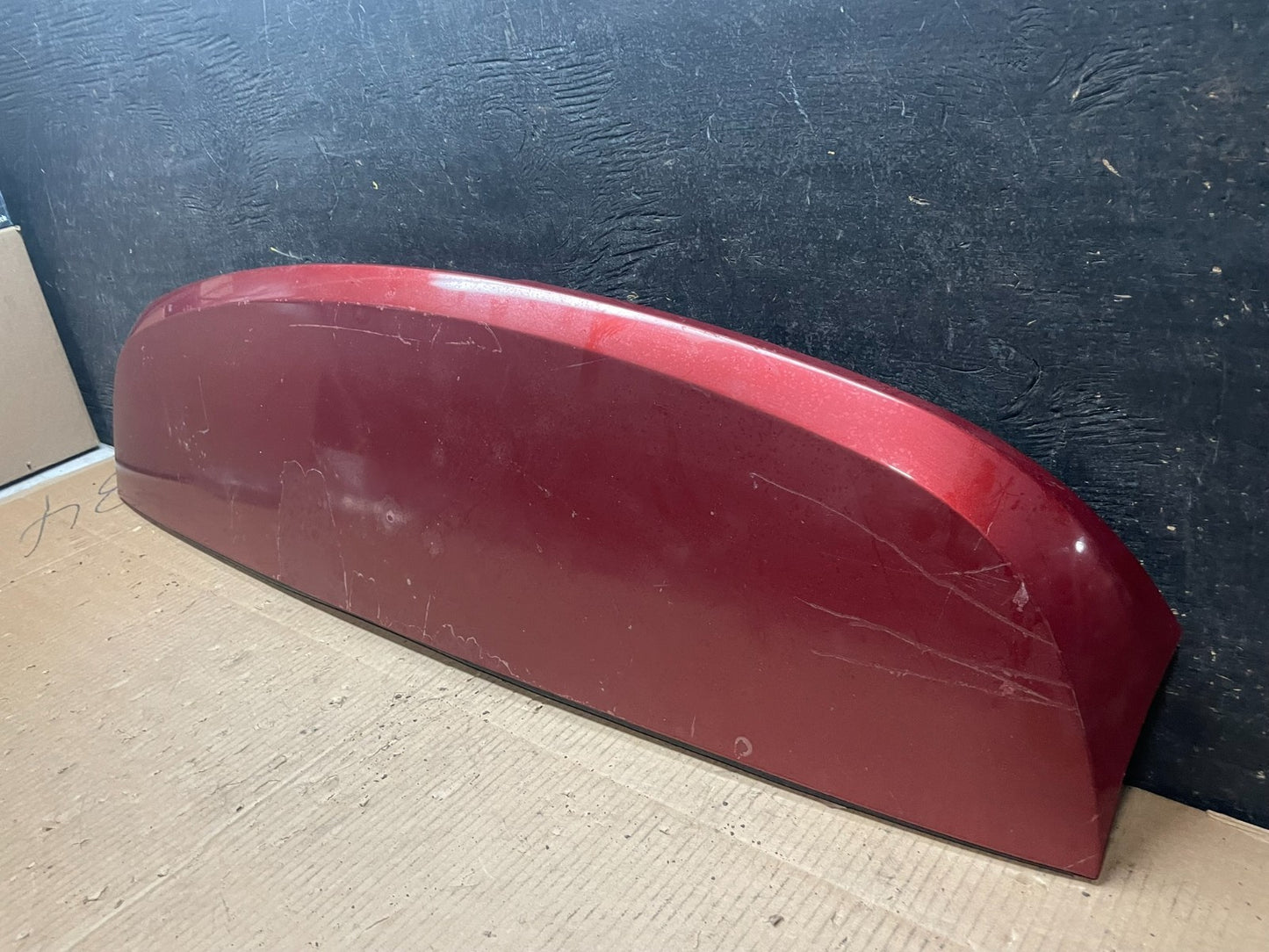 2011 to 2013 Jeep Grand Cherokee Rear Spoiler Wing OEM Y1886 DG2