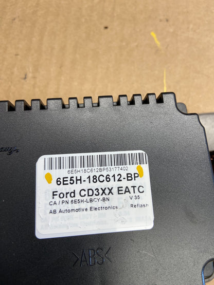 2006 to 2009 Ford Fusion Mercury Milan Climate Control A/C Control AD2119 DG5