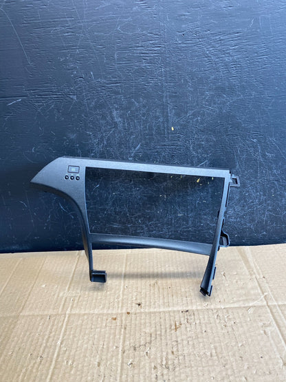 2010 to 2015 Toyota Prius Radio CD Player Screen Bezel Trim AC9516 DG0