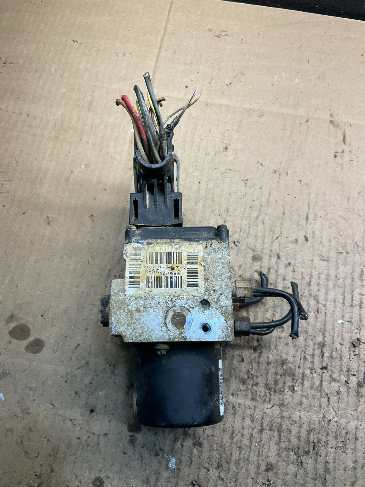 2006 2007 Ford E250 E350 Anti-Lock ABS Antilock Brake Pump w6799 DG3
