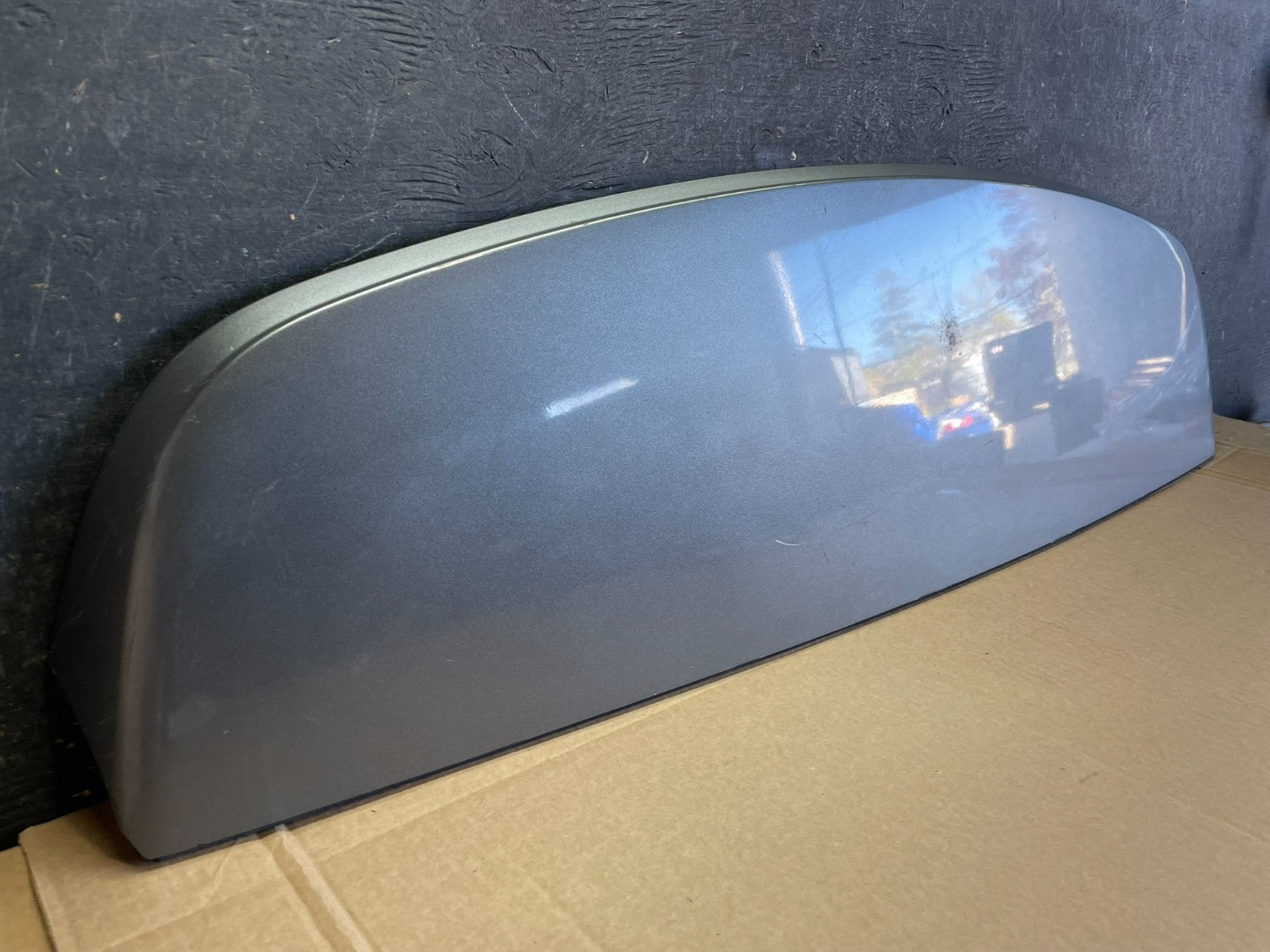 2011 to 2015 Ford Explorer Rear Upper Tailgate Liftgate Wing Spoiler AB2946 DG2