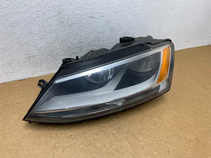 2011 to 2014 Volkswagen Jetta Left Driver LH Headlight Halogen AD4632 DW2