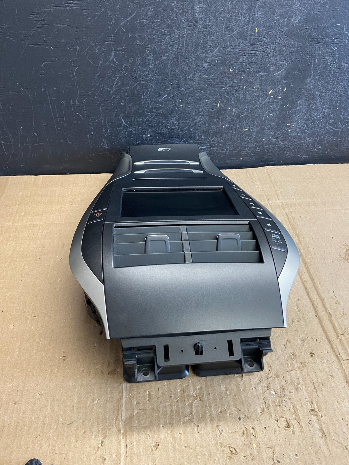 2013 to 2016 Lincoln Mkz Radio Navigation Shifter Panel Bezel Trim ae1910 DG3