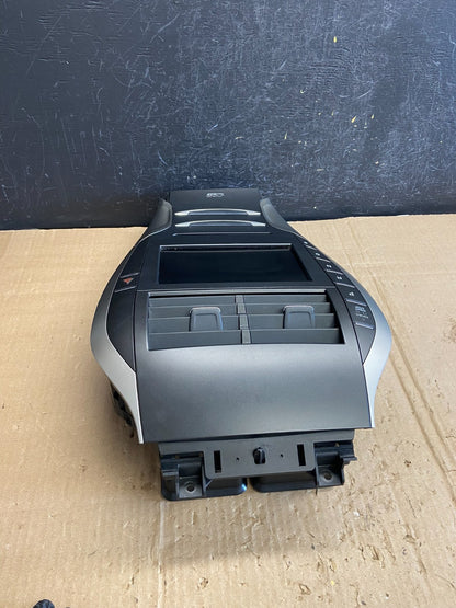 2013 to 2016 Lincoln Mkz Radio Navigation Shifter Panel Bezel Trim ae1910 DG3