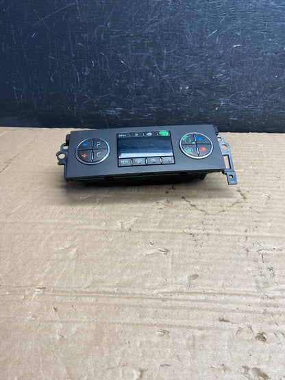 2007-2011 GMC Yukon Tahoe Automatic Climate Temperature Temp Control AF2075 DW3