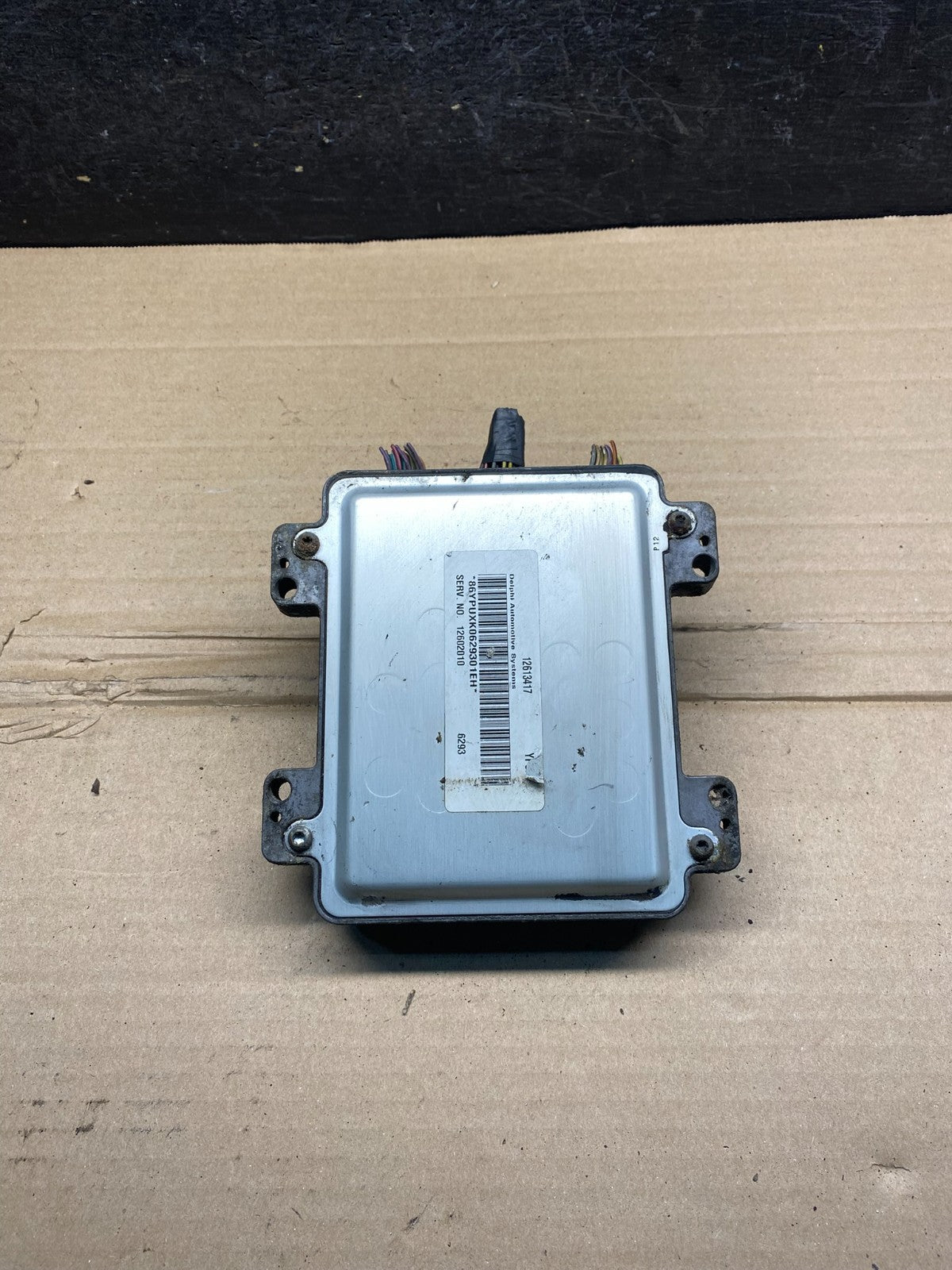 2007 to 2008 Chevrolet Colorado Engine Motor Brain Box ECU ECM AH9570 DG1