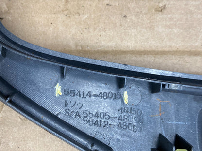 2001-2007 Toyota Highlander Radio Climate Dash Trim Bezel Air Vent AD7236 DG7