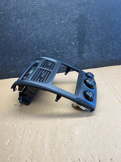 2009 to 2010 Kia Sportage Center Radio Climate Control Clock Trim AI6335 DW1