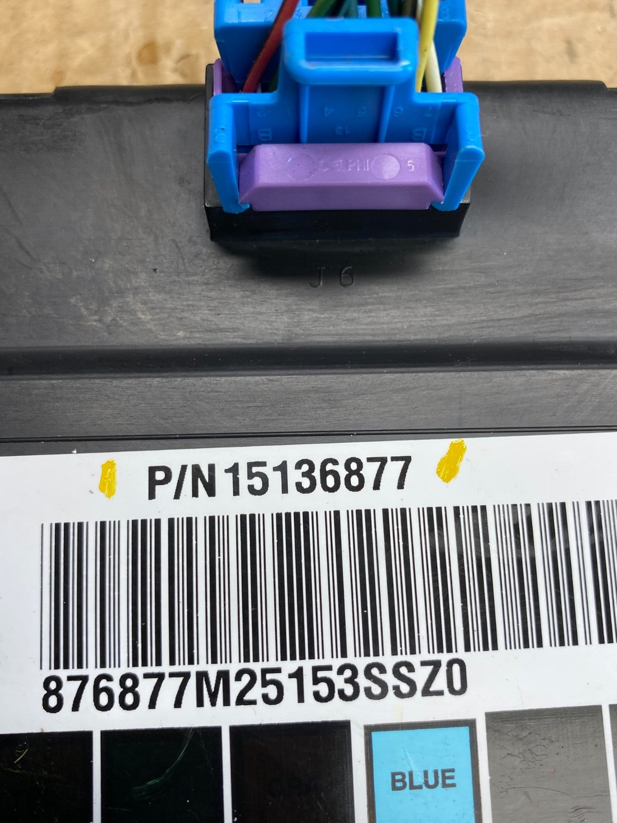 2003-2006 Silverado Suburban Tahoe Body Control BCM Module AC9564 DG5