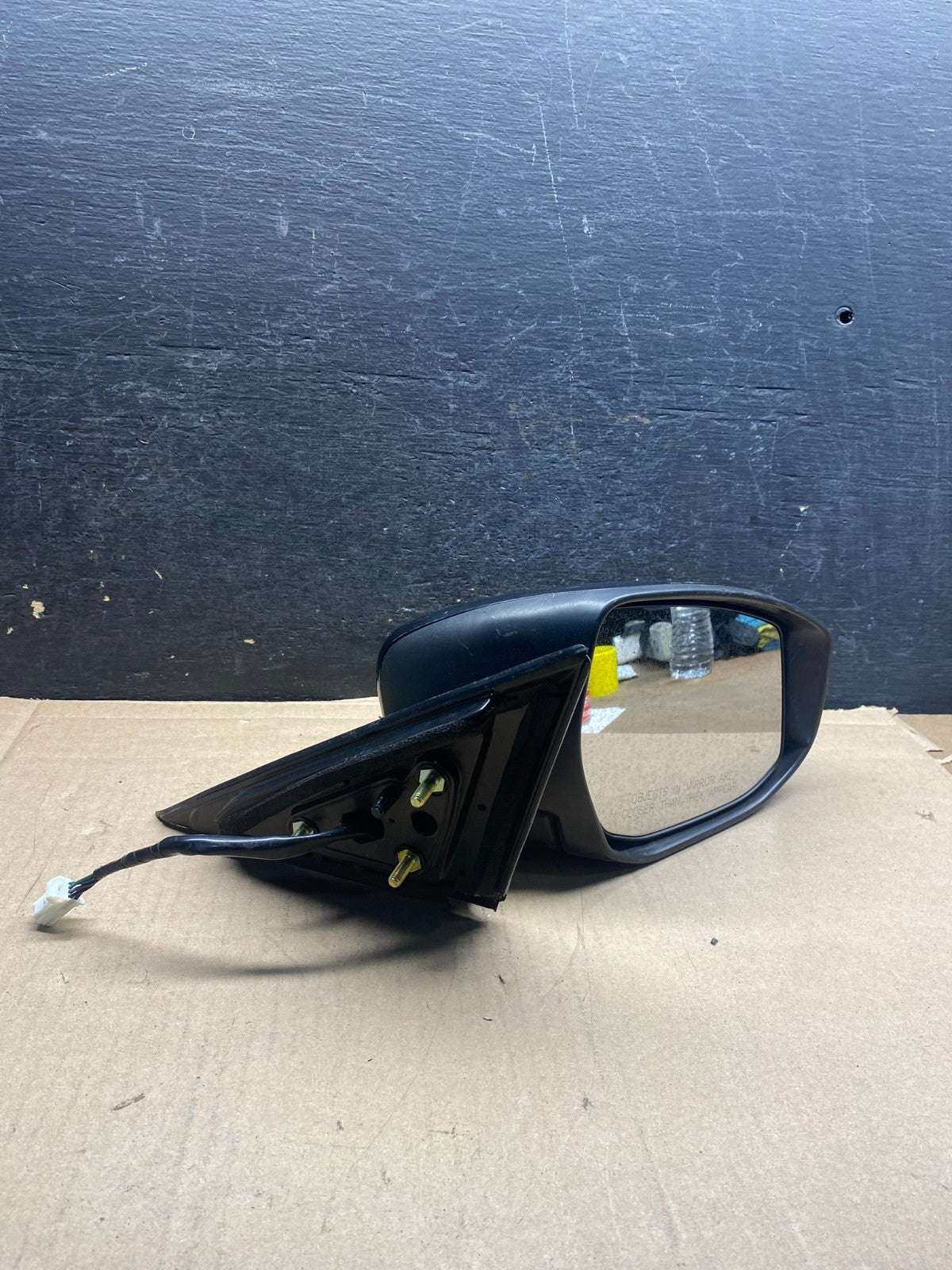 2016-2018 Nissan Altima Right Passenger View Power Turn Door Mirror OE AJ0501 DG11
