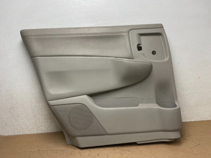 2011 to 2017 Nissan Quest Left Driver LH Side Rear Slide Door Panel M4050 DG0