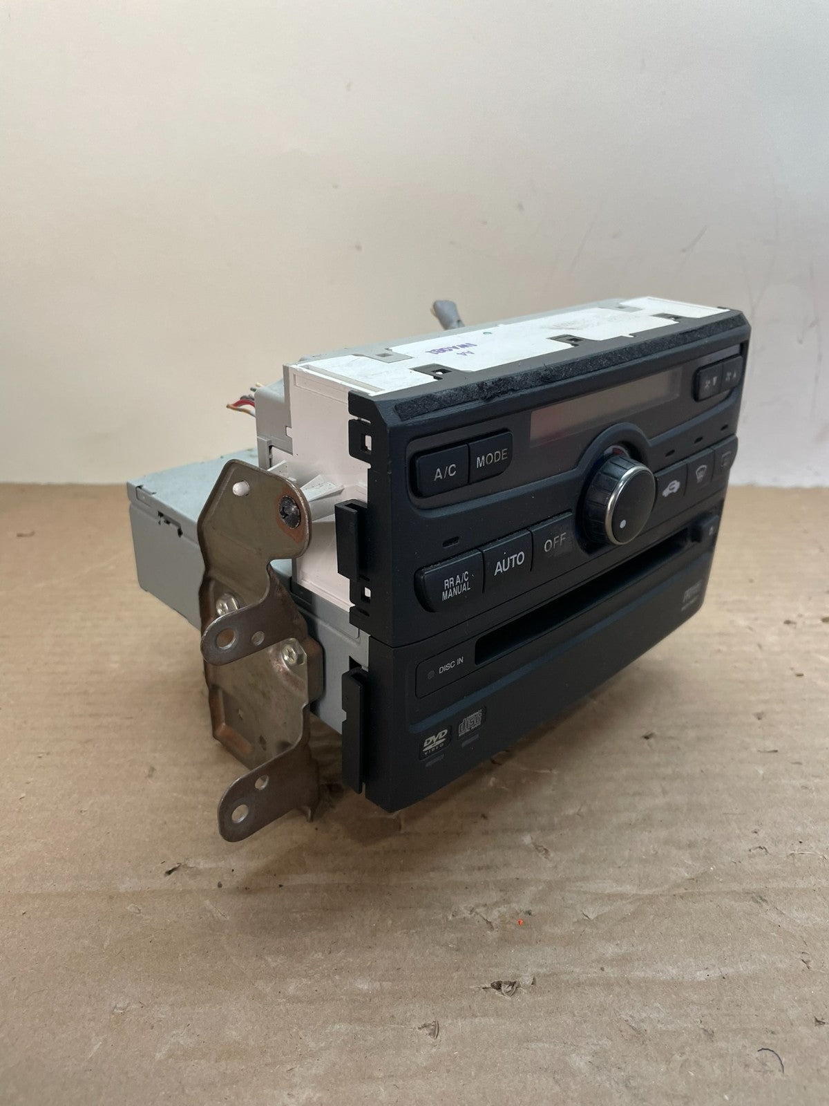 2006-2008 Honda Pilot Center Radio AM CD Player Climate Control AI0516 DG1