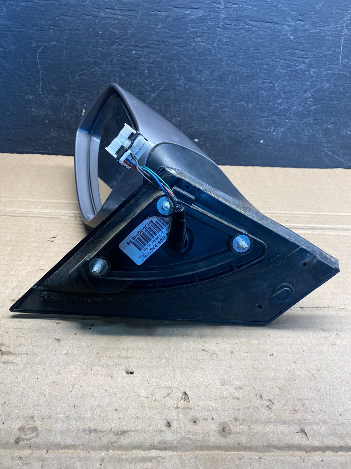 2011 - 2014 Hyundai Sonata Right Passenger RH View Door Mirror AE8129 DG4