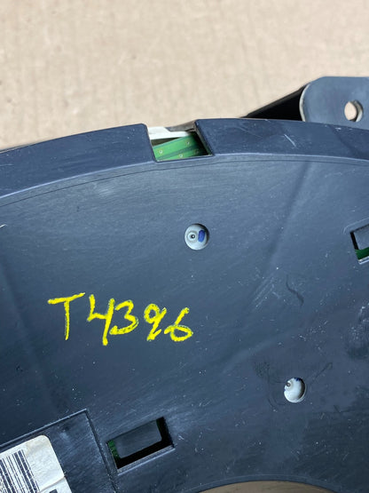 2008 2009 2010 Chevrolet Express Speedometer Cluster Gauge t4396 DG6
