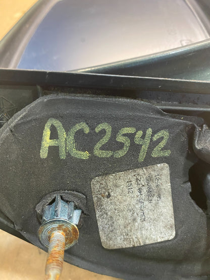 1993 - 1995 Jeep Grand Cherokee Right Passenger Power Door Mirror AC2542 DG7