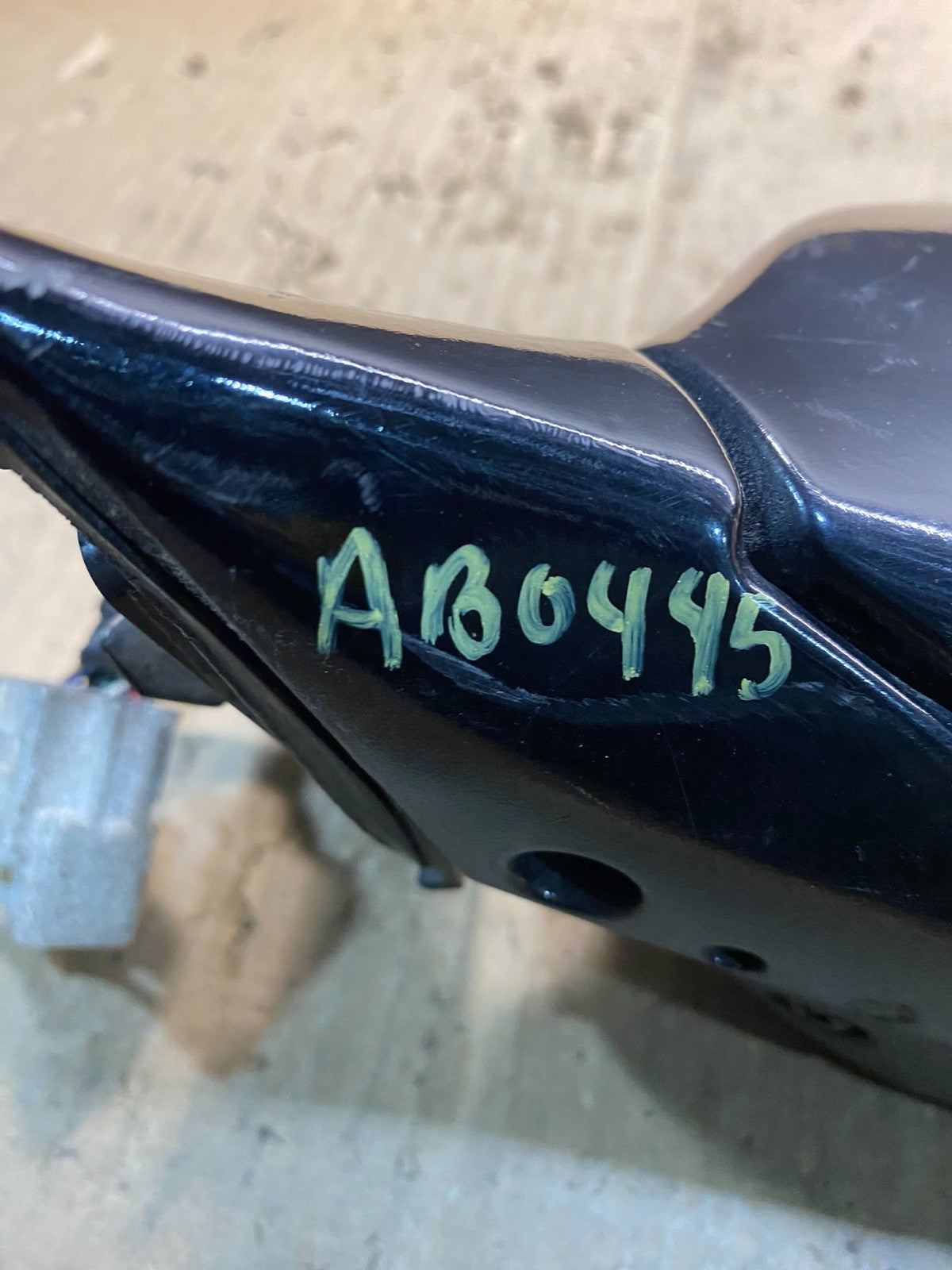 1995 to 2000 Lexus LS400 Left Driver LH Power Side View Mirror AB0445 DG12
