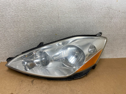 2006 to 2010 Toyota Sienna Left Driver Lh Side Headlight Halogen Z7018 DW0