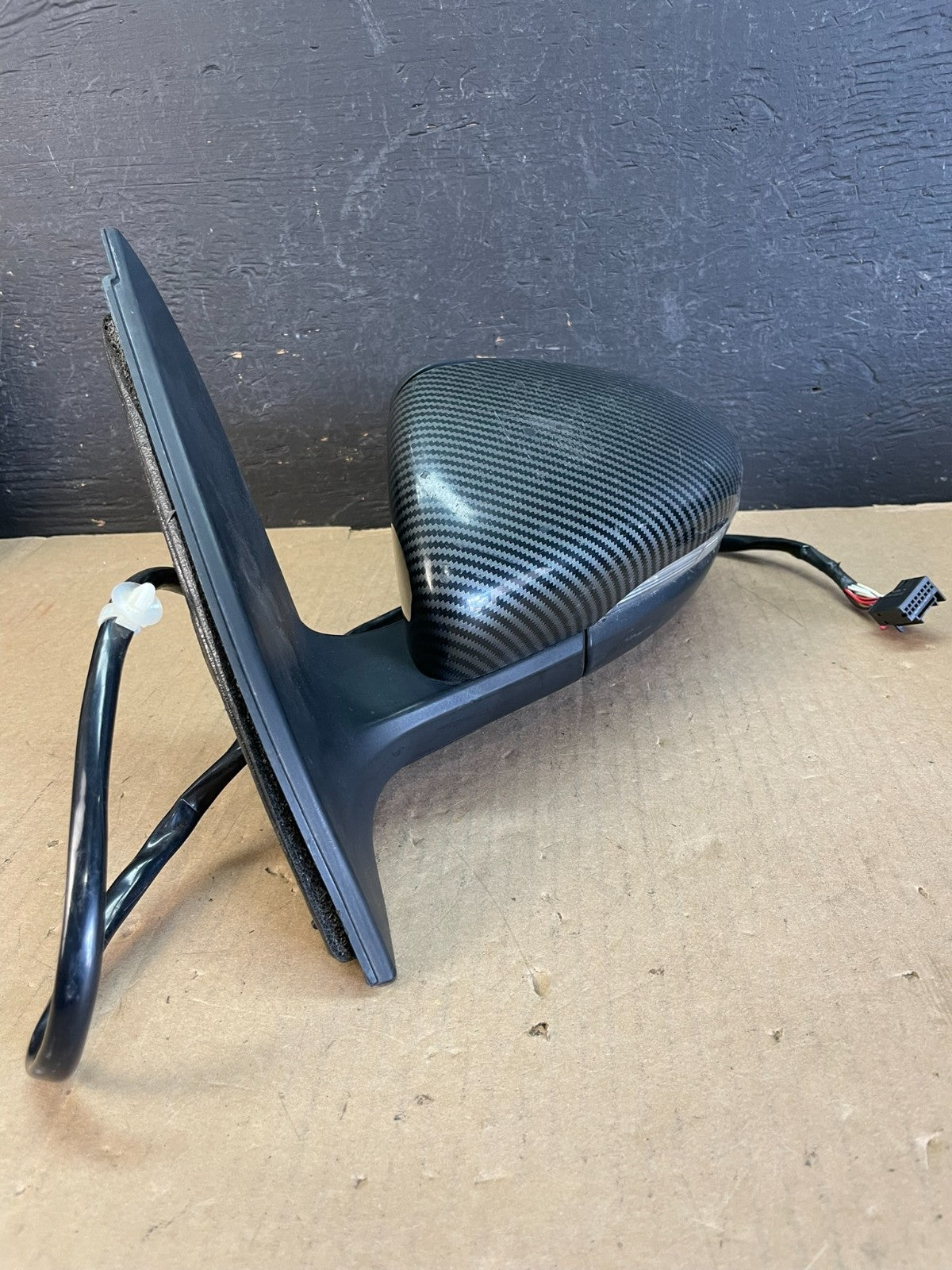 2010-2014 Volkswagen Golf GTI Left Driver Lh View Door Mirror AD5599 DW1