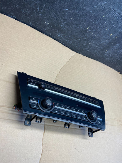 2012 - 2017 BMW F06 650i Heater Ac Climate Radio Stereo Control af1753 DG1