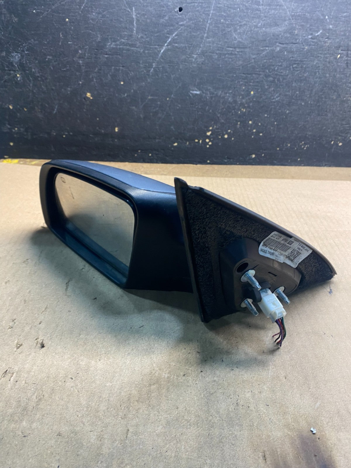 2007 to 2012 Nissan Altima Sedan Left Driver LH View Door Heated Mirror Z5471 MS9