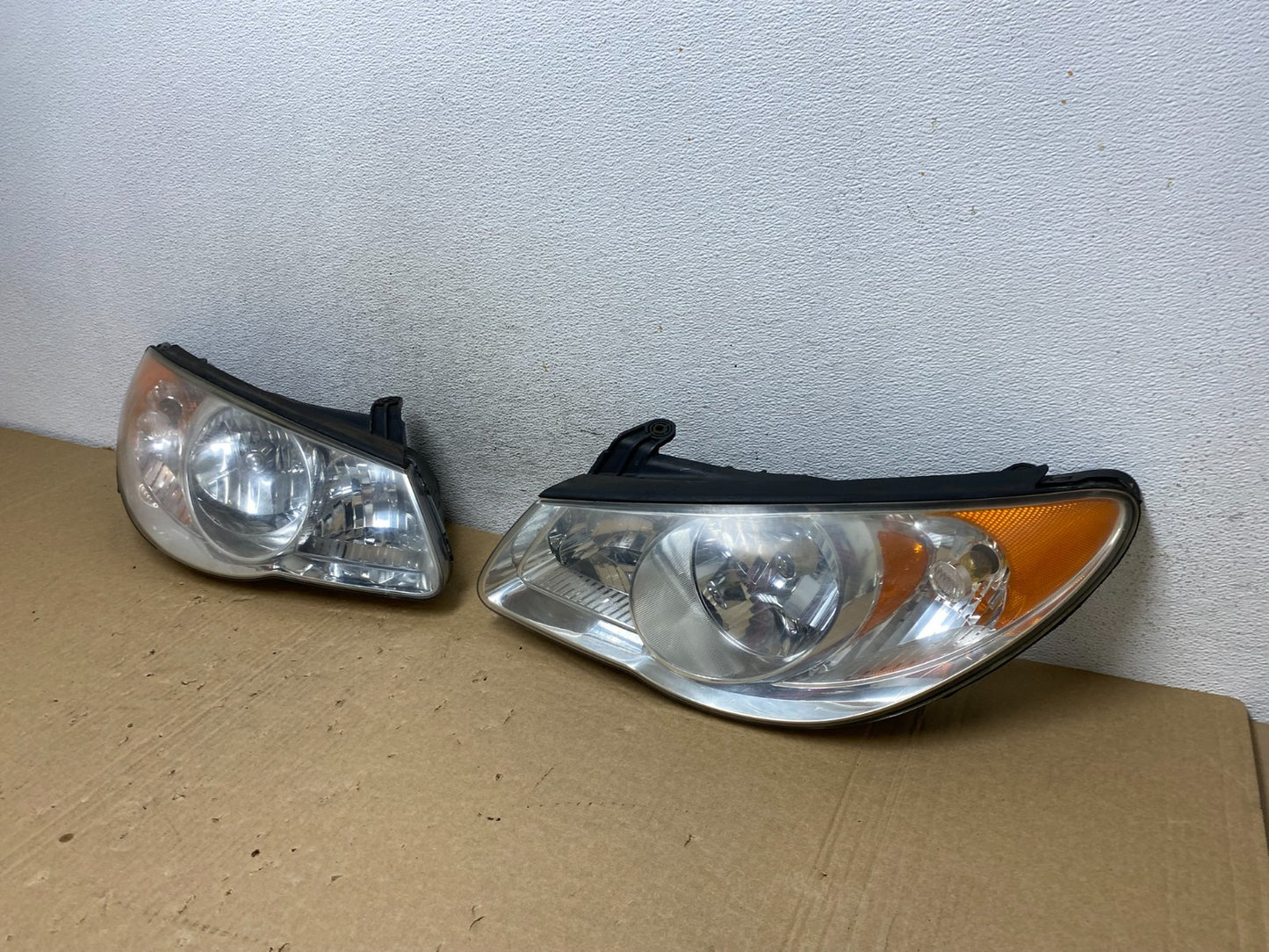 2007 2008 2009 2010 Hyundai Elantra Left+Right Side Headlights AF7368 DW1