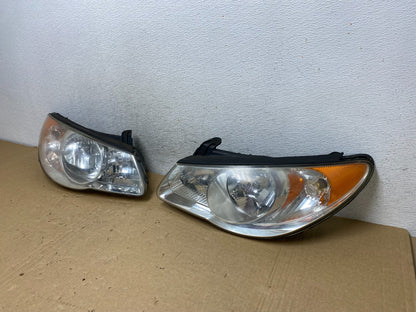 2007 2008 2009 2010 Hyundai Elantra Left+Right Side Headlights AF7368 DW1