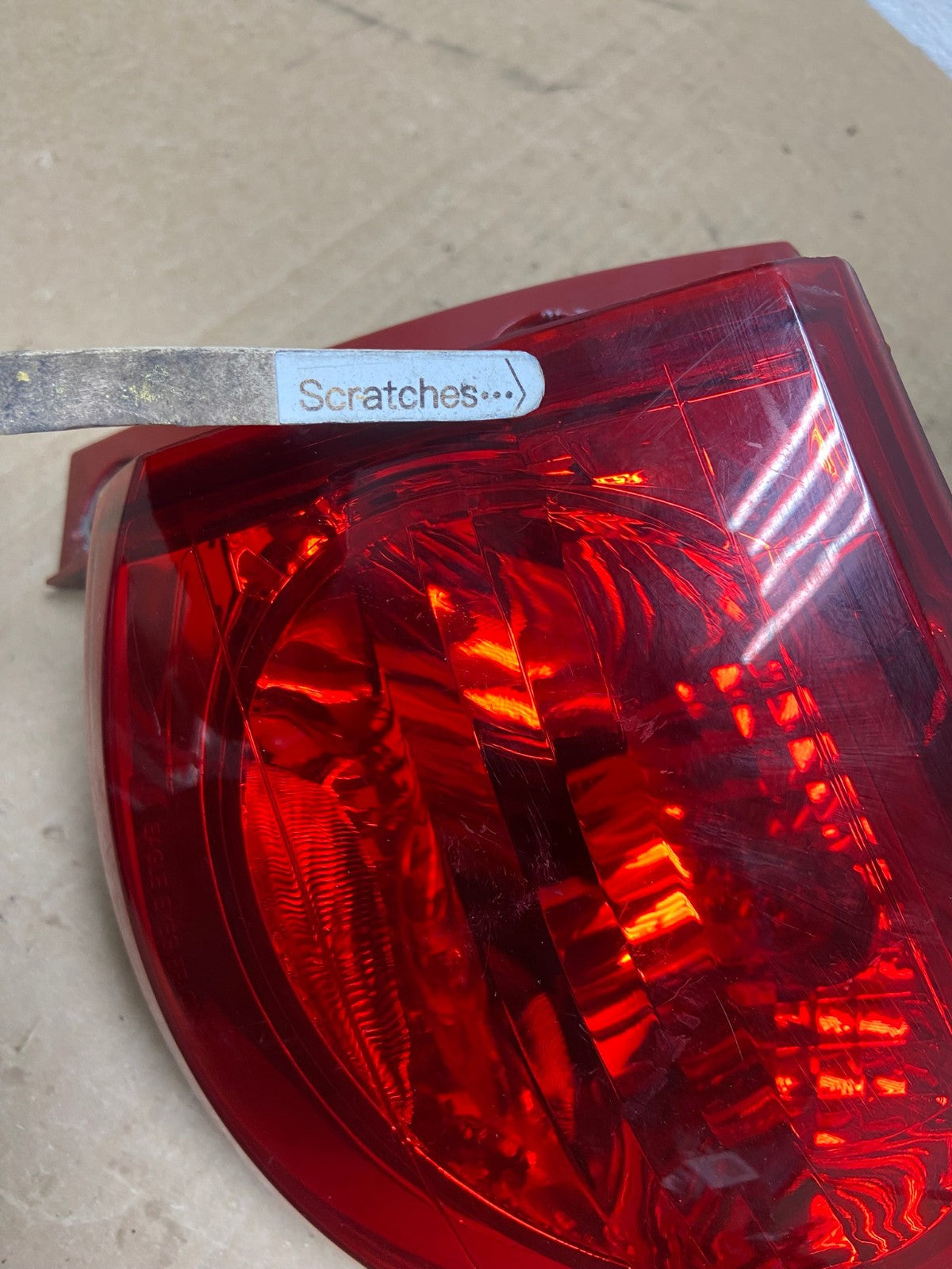 2009 2010 2011 2012 Chevrolet Traverse Right Passenger Tail Light DEPO AG0528 LK3