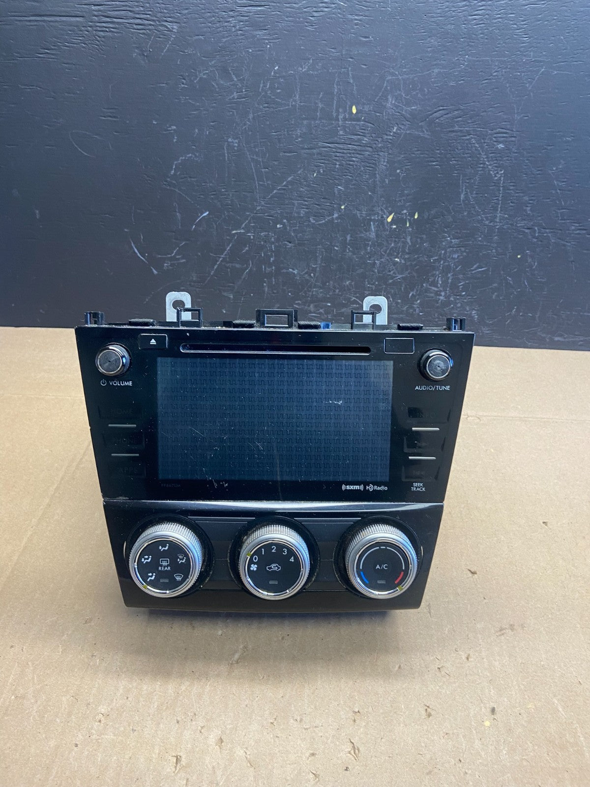2016 Subaru Forester Navigation Radio Screen Display AB9362 DG0