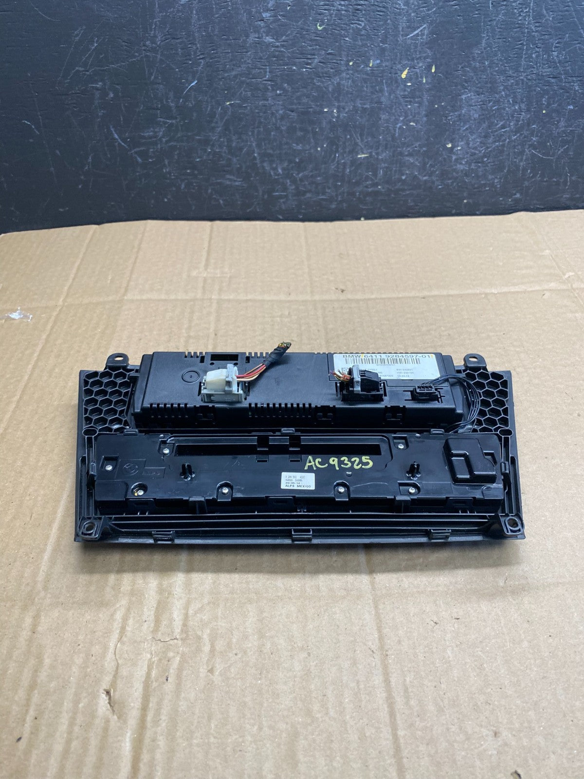 2011 - 2014 Bmw X3 AC Heater Climate Control Temperature Panel Trim Oe AC9325 DG4