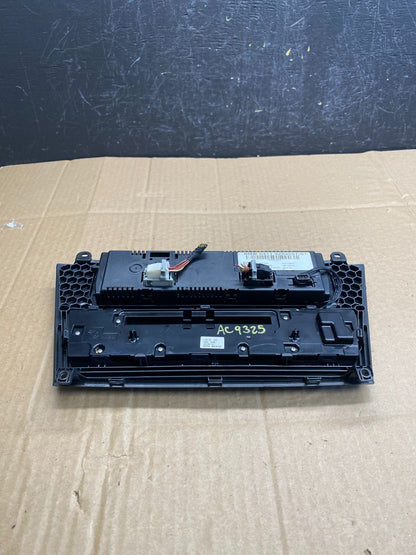 2011 - 2014 Bmw X3 AC Heater Climate Control Temperature Panel Trim Oe AC9325 DG4