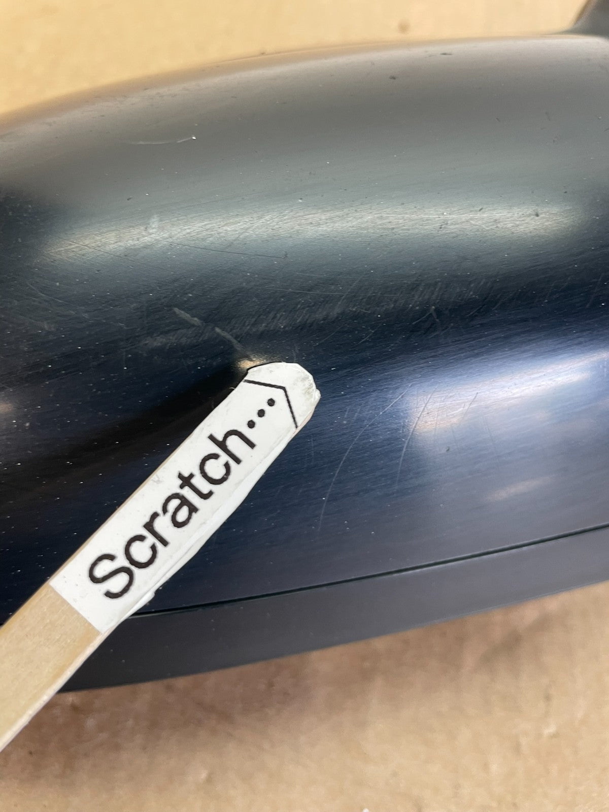 2005-2009 Subaru Legacy Outback Left Driver Heated Door Mirror AH6161 DW7