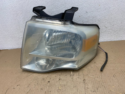 2007 - 2014 Ford Expedition Left Driver LH Side Headlight Halogen AG8070 DW0