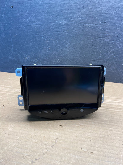 2013 2016 Chevy Sonic Radio Receiver Display Screen AM FM MP3 AE4614 DG0