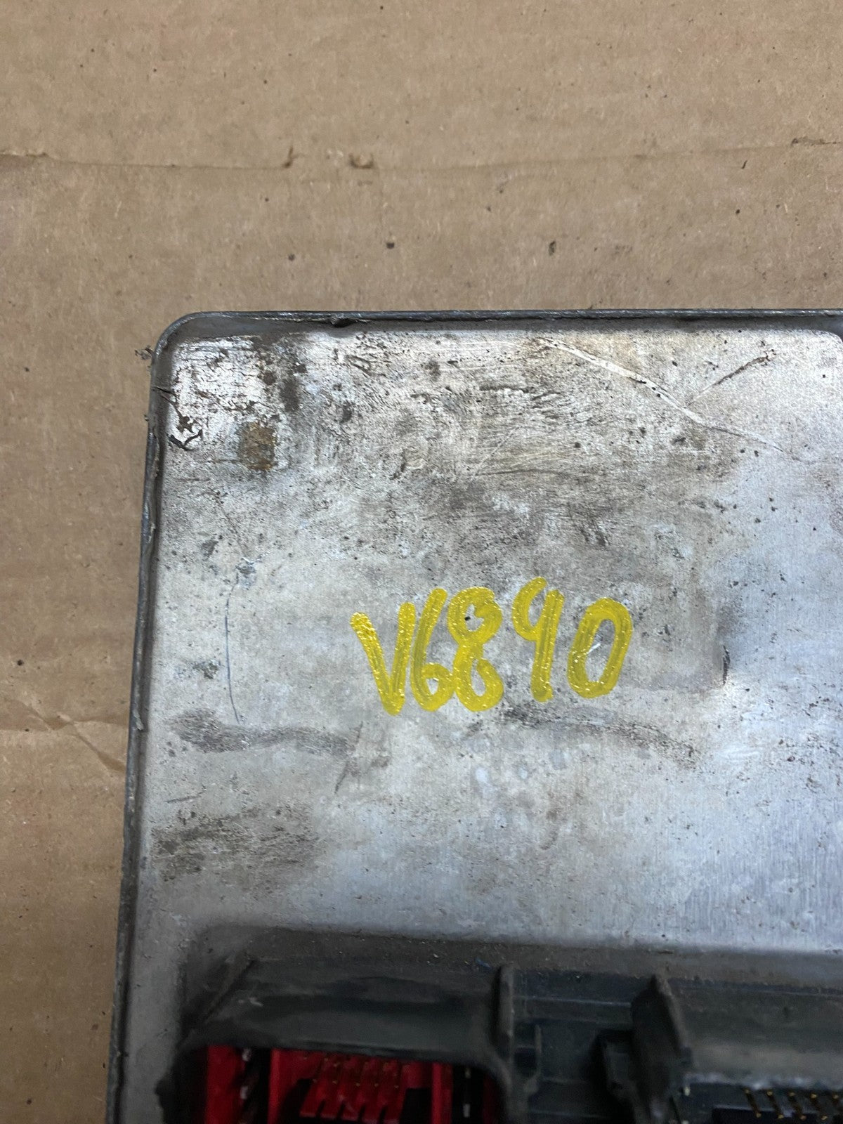 2007 Ford F250 F350 5.4L V8 ECU ECM Engine Computer Module ac1010 DG4
