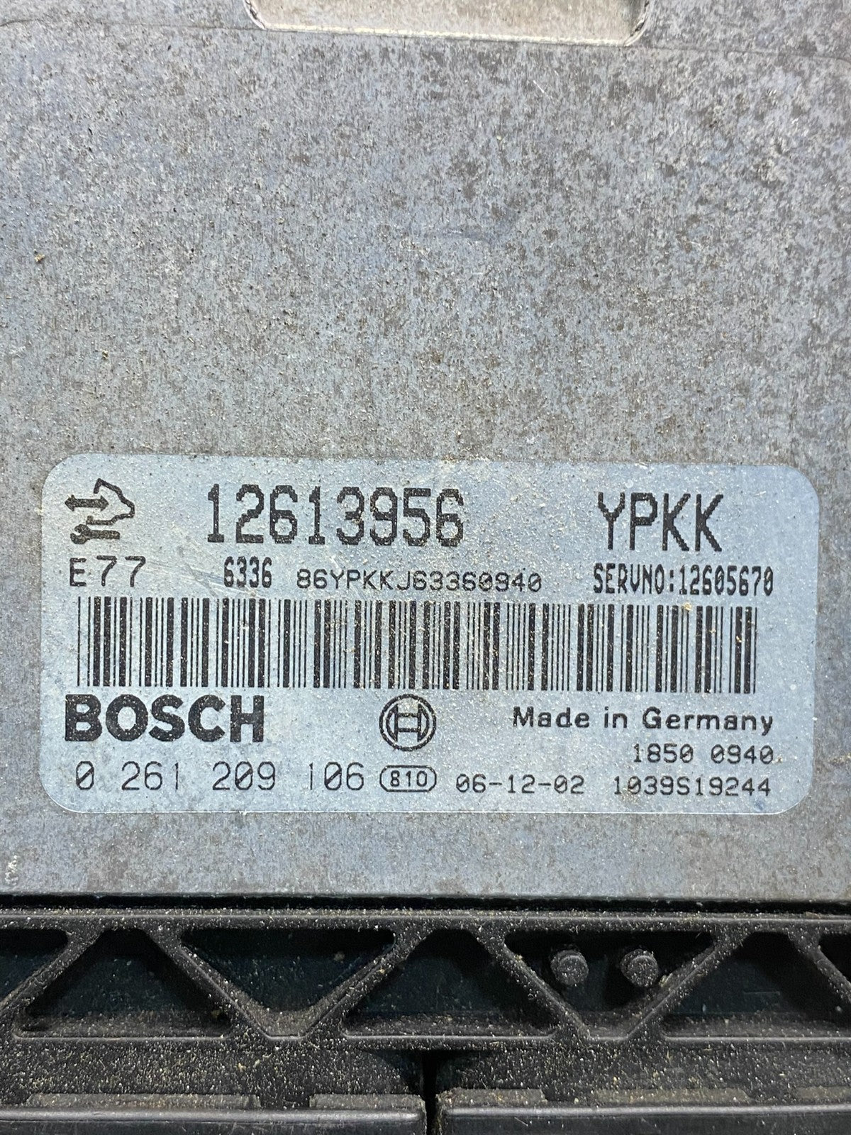 2007 Cadillac Srx Engine Computer Ecu Pcm Ecm Pcu AG7083 DG2
