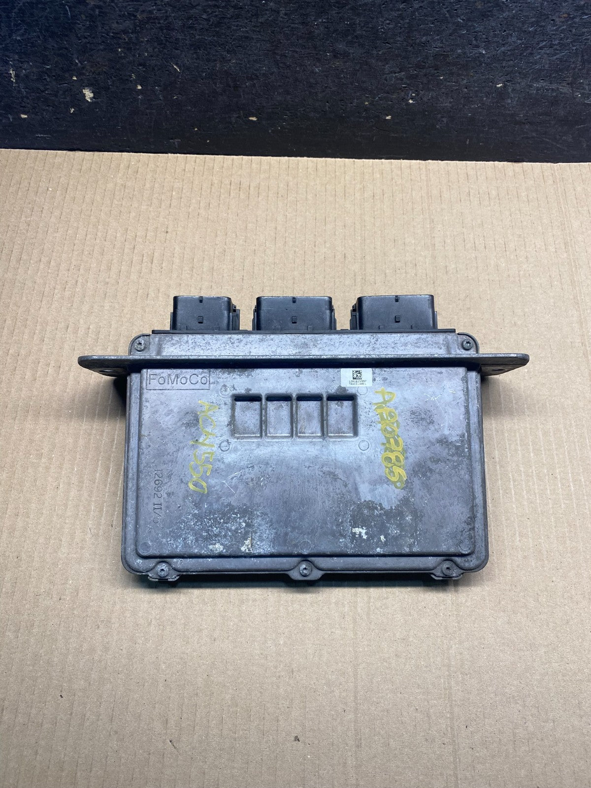 2011 2012 Ford Van E150 E250 5.4L Engine Control Module ECU AI4800 DG1