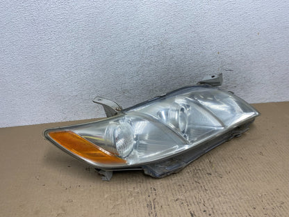 2007 - 2009 Toyota Camry Halogen Right Passenger Headlight AF6011 DW2