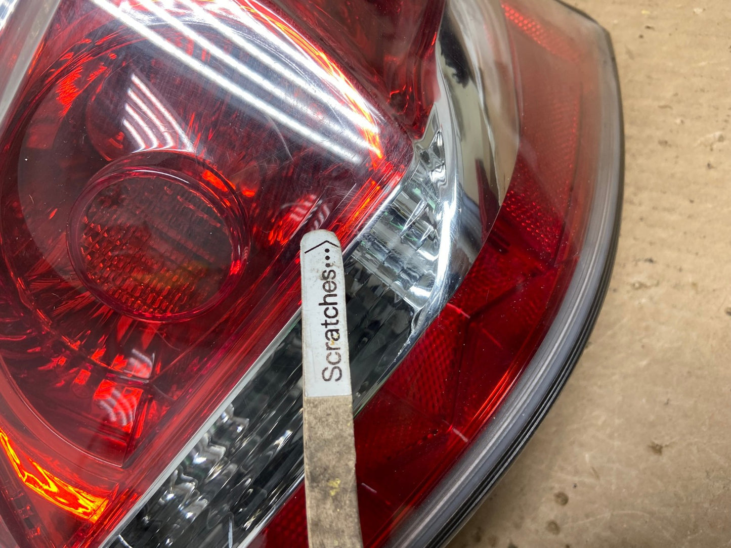 2013 2014 2015 Nissan Altima Right Passenger RH Side Tail Light AD3055 LK3