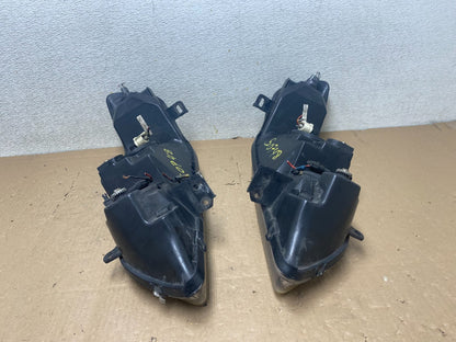 1998 to 2002 Honda Accord Black Left+Right Set Side Headlights S0748 DW12