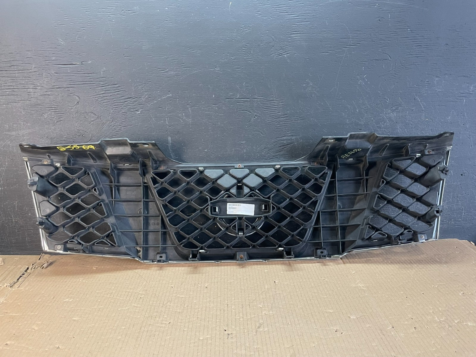 2005 - 2007 Nissan Pathfinder Front Upper Grill Grille Aftermarket AE3670 DG3
