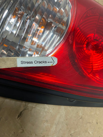 2002 to 2003 Mazda Mpv Left Driver LH Side Tail Light AC5982 LK3
